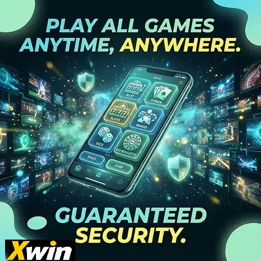 Etapas da instalação do aplicativo xwin no Android