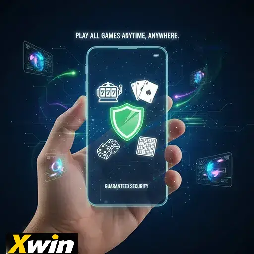 xwin — central de atendimento acessível pelo aplicativo